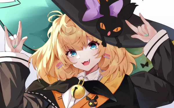 Nijisanji Millie Parfait Anime Virtual Youtuber HD Desktop Wallpaper | Background Image