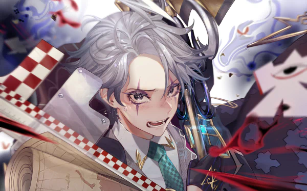 James Moriarty (Fate/Grand Order) Ruler (Fate/Grand Order) Anime Fate/Grand Order HD Desktop Wallpaper | Background Image