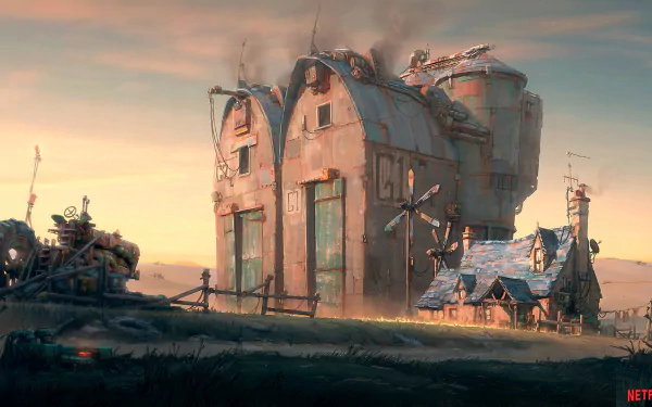  Mason's Farm by Hamish Frater