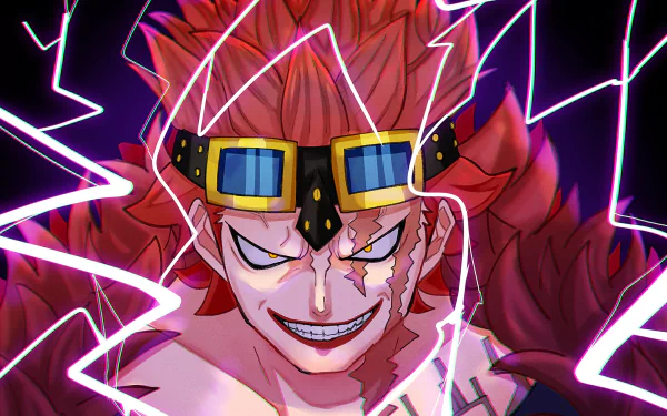 Eustass Kid Anime One Piece HD Desktop Wallpaper | Background Image