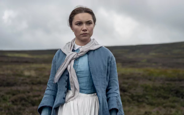 Florence Pugh movie The Wonder HD Desktop Wallpaper | Background Image