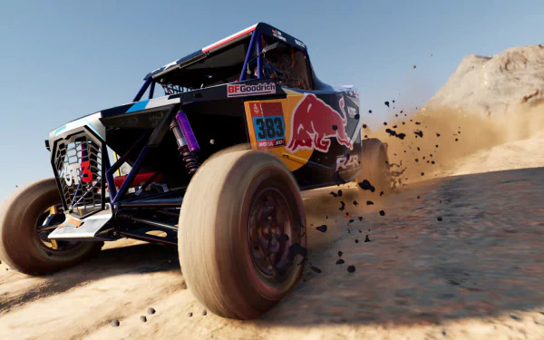 video game Dakar Desert Rally HD Desktop Wallpaper | Background Image