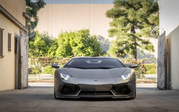 vehicle Lamborghini Aventador LP 700-4 HD Desktop Wallpaper | Background Image