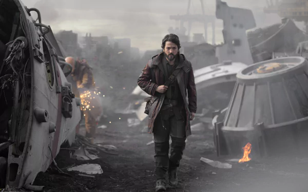 Diego Luna TV Show andor HD Desktop Wallpaper | Background Image