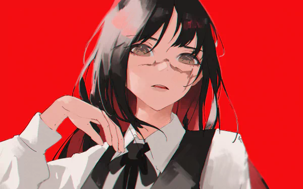 Asa Mitaka Anime Chainsaw Man HD Desktop Wallpaper | Background Image