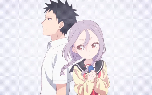  Your Name pose (Urushi and Ayumu version)