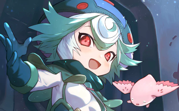 Prushka (Made in Abyss) Anime Made in Abyss HD Desktop Wallpaper | Background Image