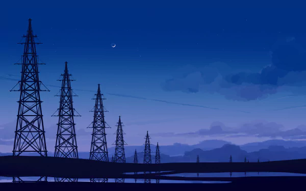 artistic night HD Desktop Wallpaper | Background Image