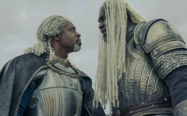 Corlys Velaryon Steve Toussaint TV Show House of the Dragon HD Desktop Wallpaper | Background Image