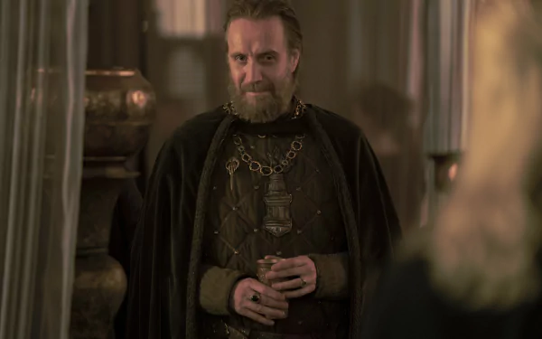 Otto Hightower Rhys Ifans TV Show House of the Dragon HD Desktop Wallpaper | Background Image