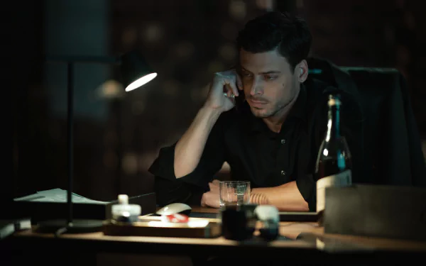 François Arnaud TV Show Surface HD Desktop Wallpaper | Background Image
