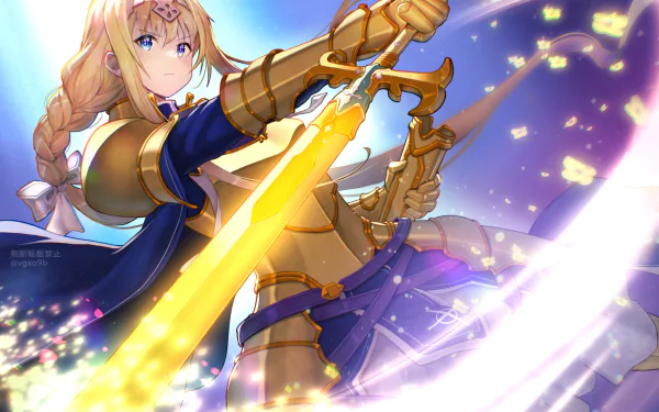 Alice Zuberg Anime Sword Art Online HD Desktop Wallpaper | Background Image