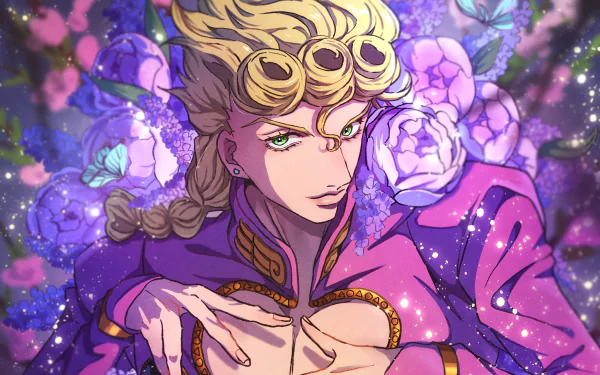 Download Golden Experience Requiem Giorno Giovanna JoJo's Bizarre ...