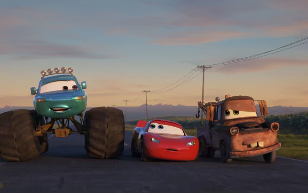 TV Show Cars on the Road HD Desktop Wallpaper | Background Image