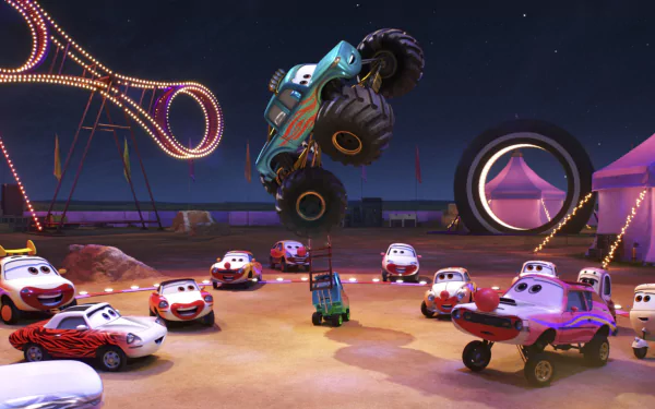 TV Show Cars on the Road HD Desktop Wallpaper | Background Image