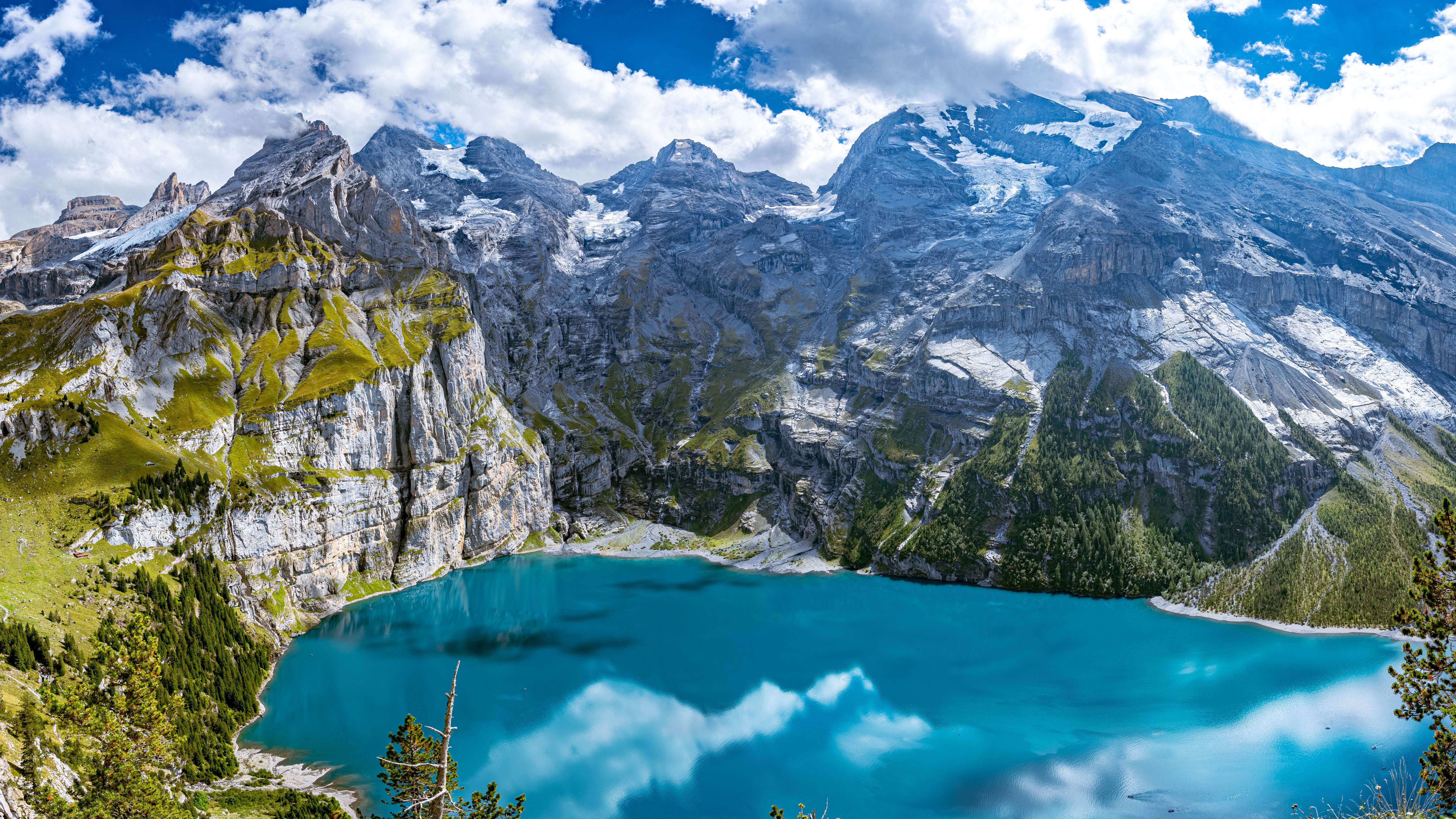 Wallpaper ID 41164  Switzerland 4K 4k wallpaper 4K Alps mountains  meadows free download