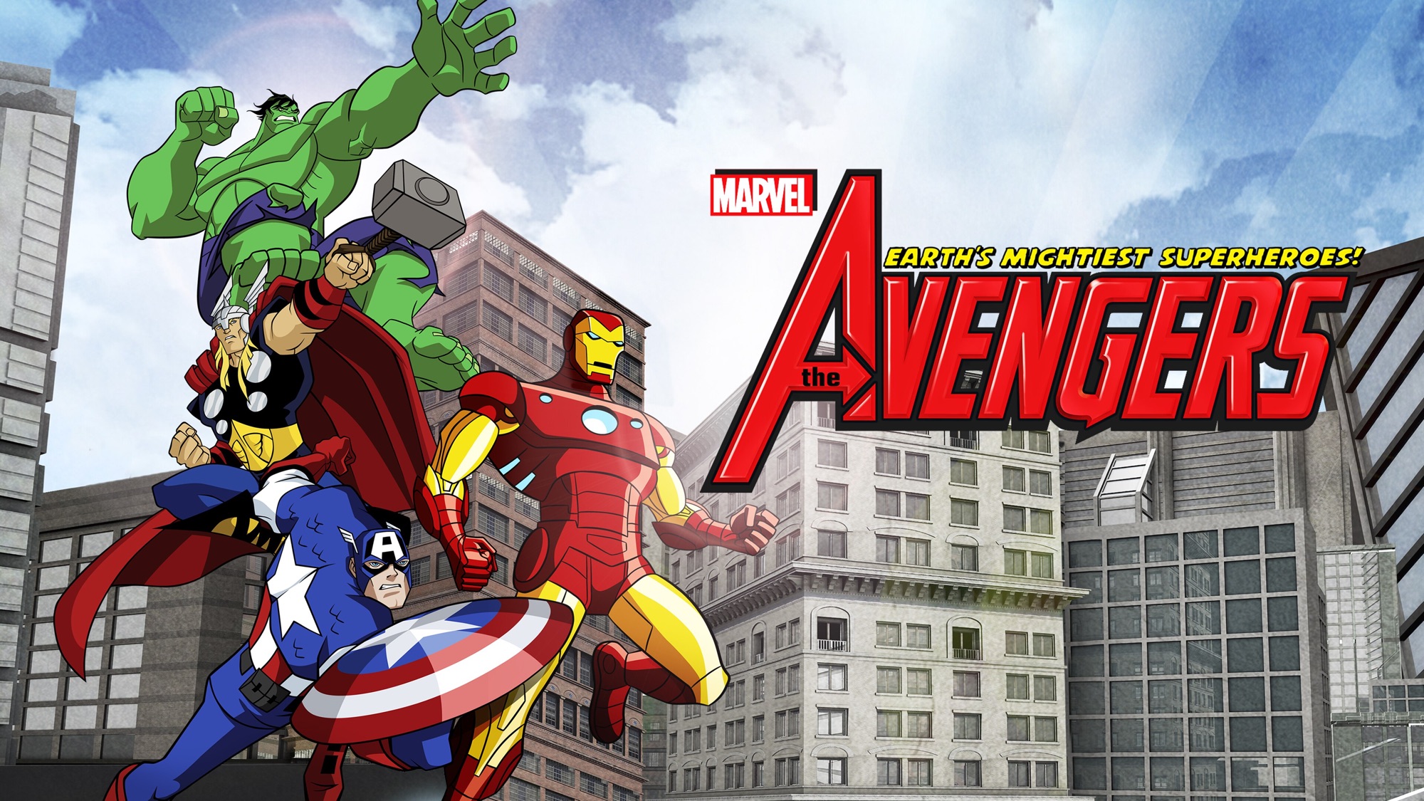 Series de Televisión The Avengers: Earth's Mightiest Heroes Fondo de pantalla HD | Fondo de Escritorio