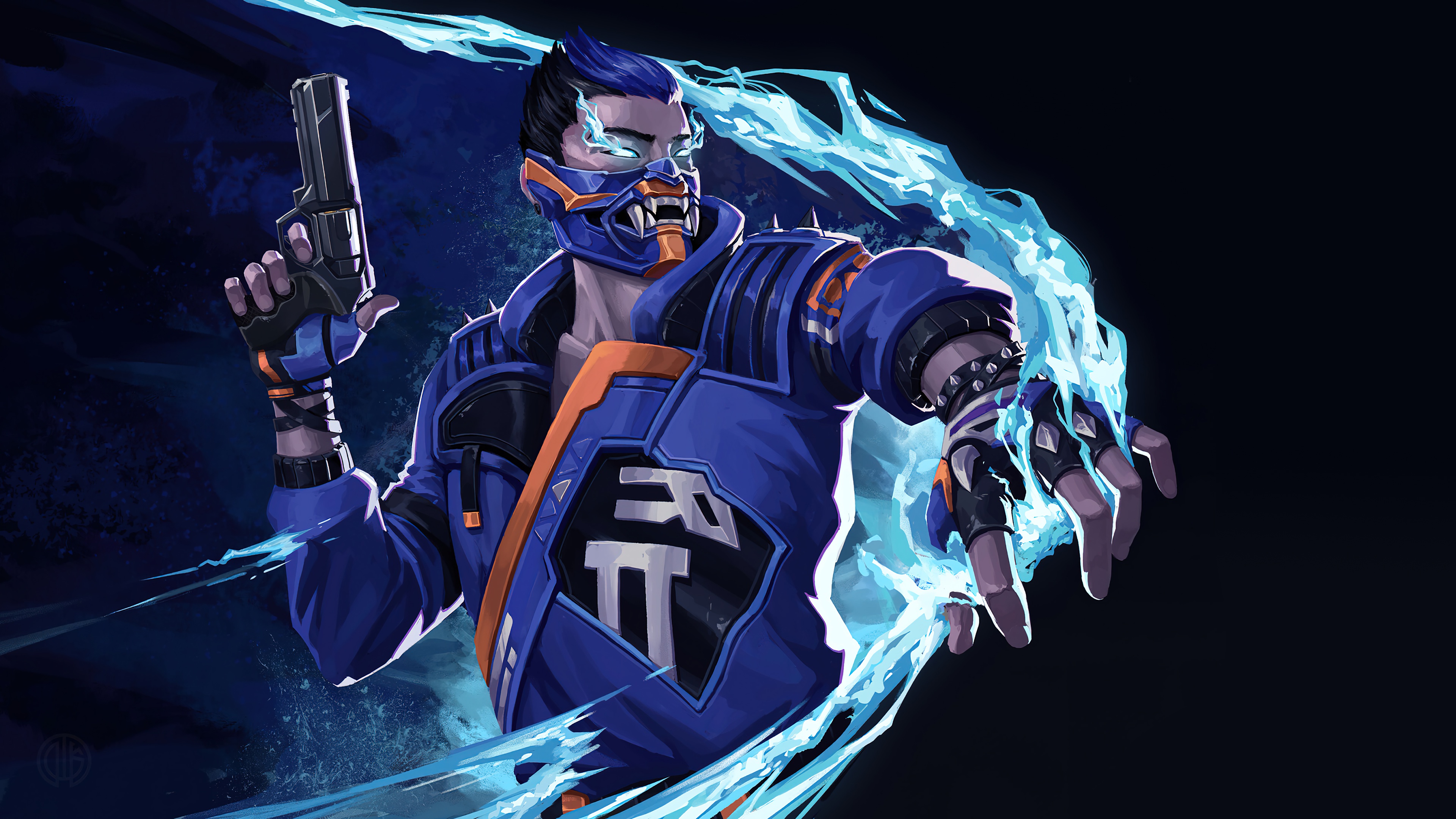 Yoru 4K Ultra HD Valorant Wallpaper Stealth And Power In Action