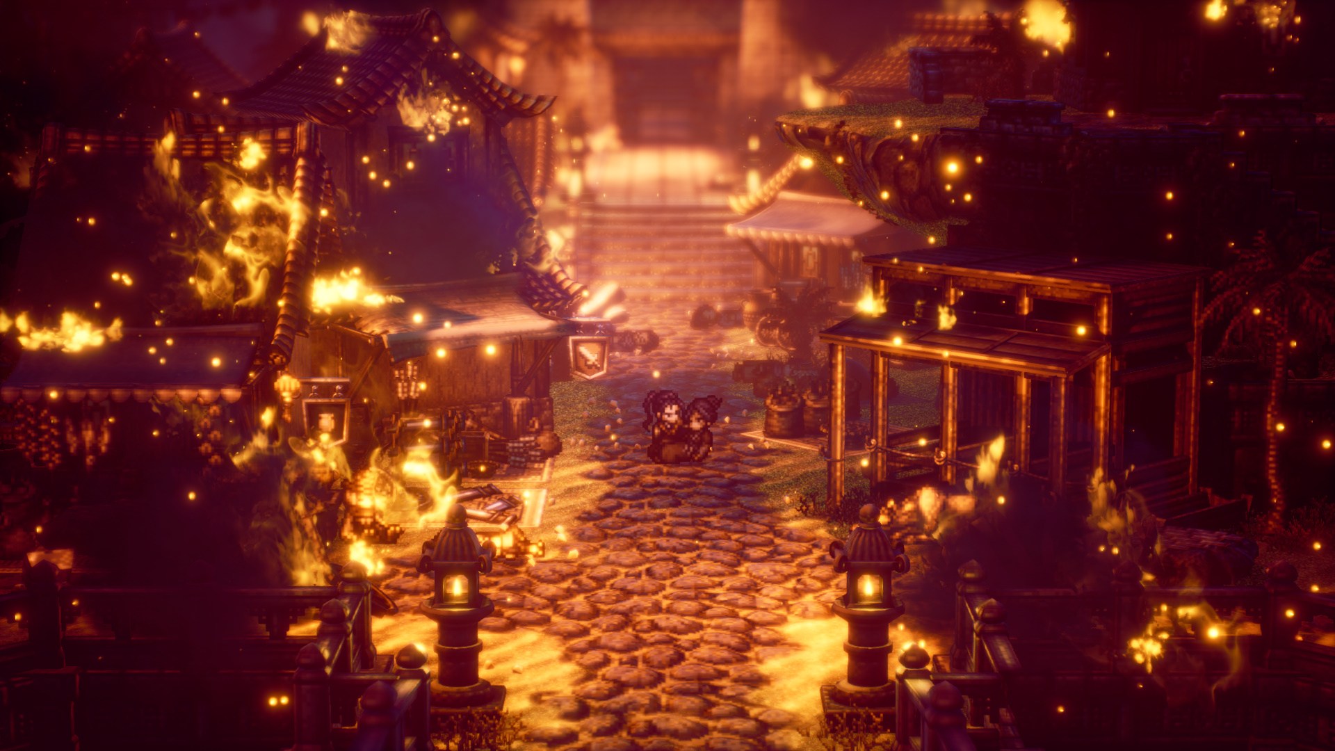 Ethereal hd wallpaper for octopath ii
