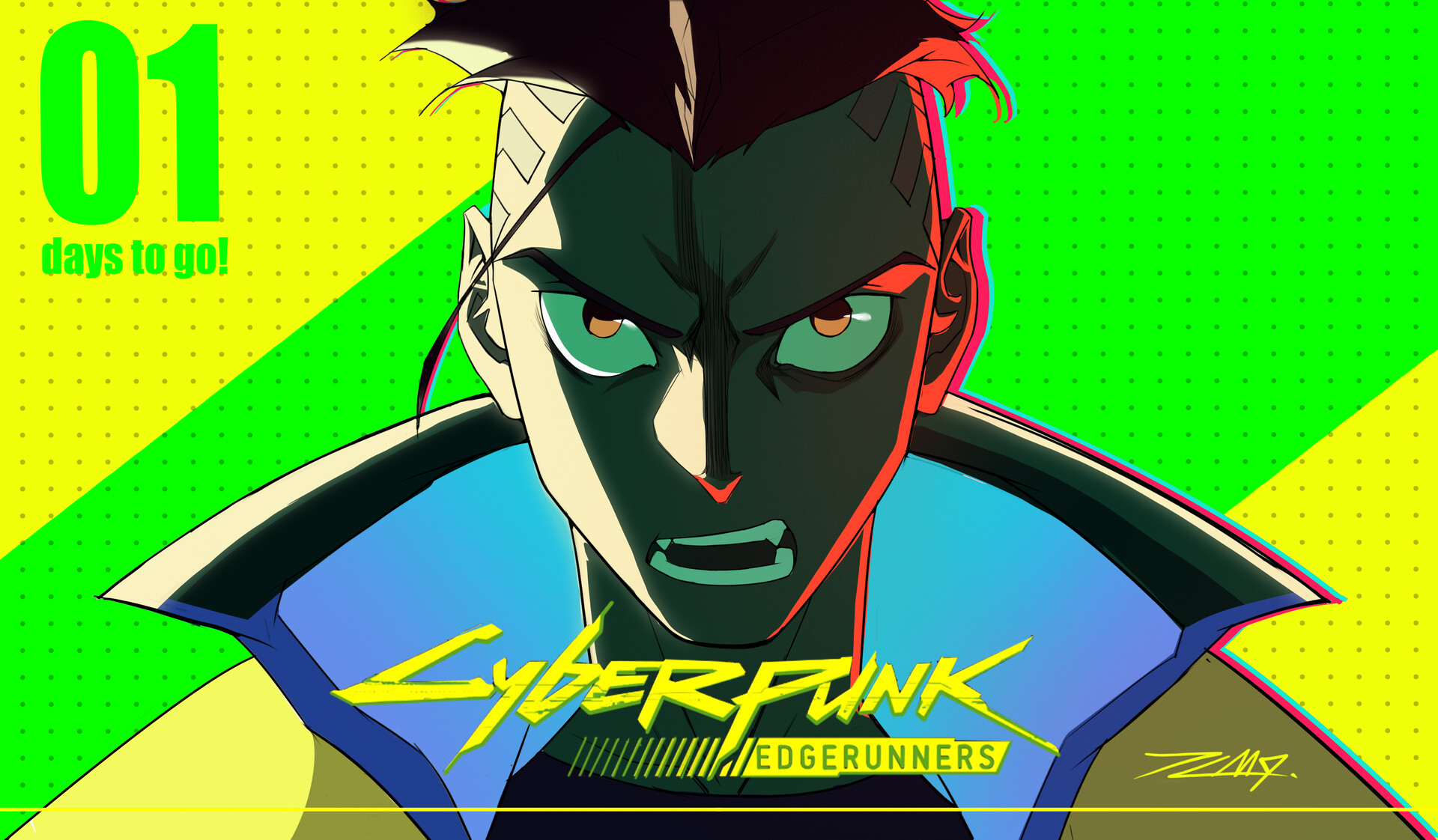 Cyberpunk Edgerunners Characters Live Wallpaper