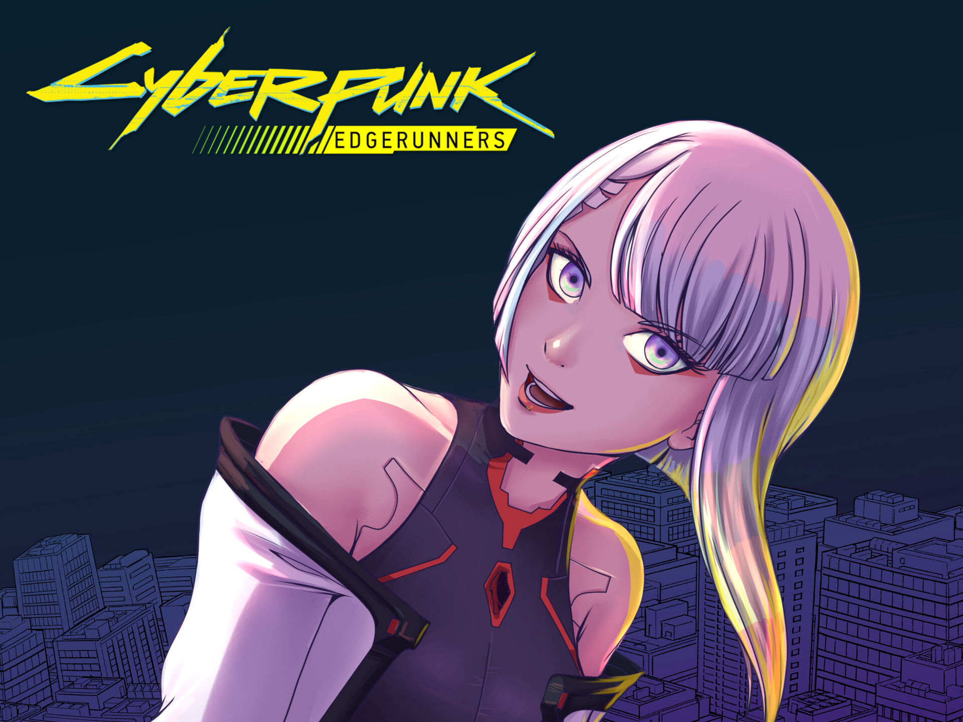 Cyberpunk: Edgerunners HD Wallpaper by Joihon