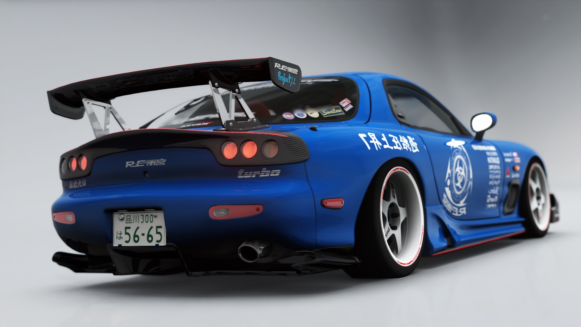 Assetto Corsa Mazda Rx By Wildart