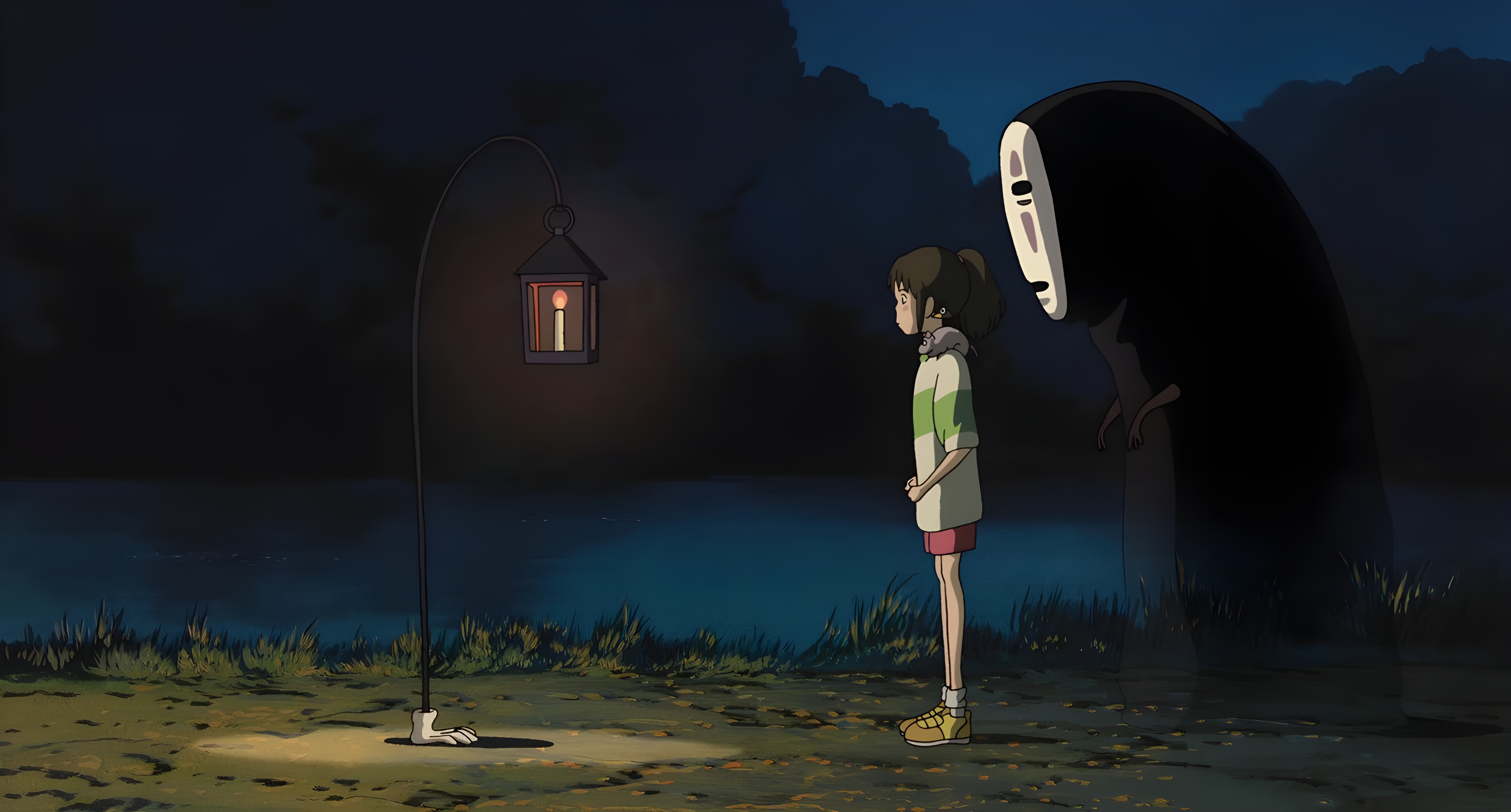 Spirited Away by Hayao Miyazaki
