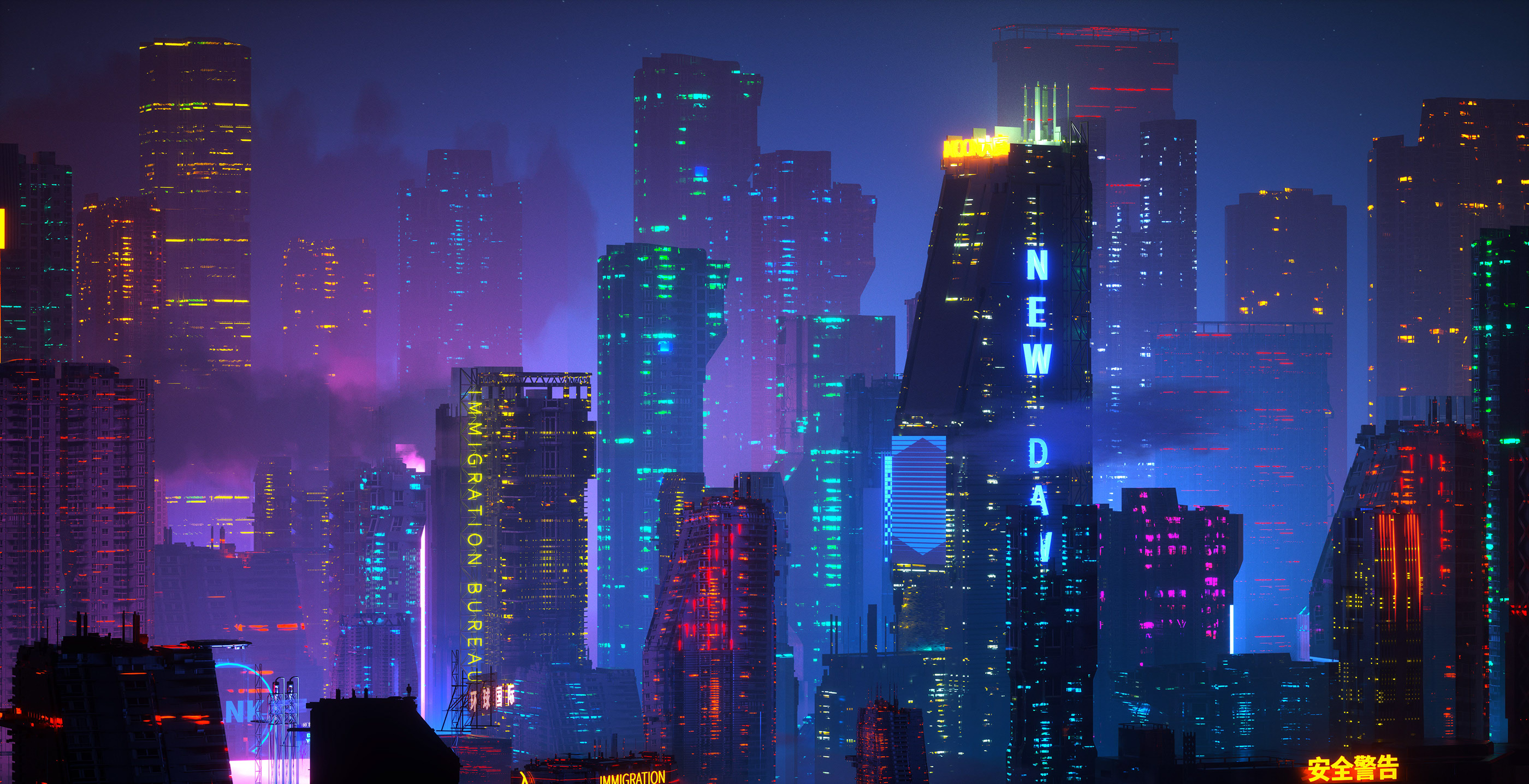 Future World Sci Fi City Background Future Science Fiction City  Background Image And Wallpaper for Free Download