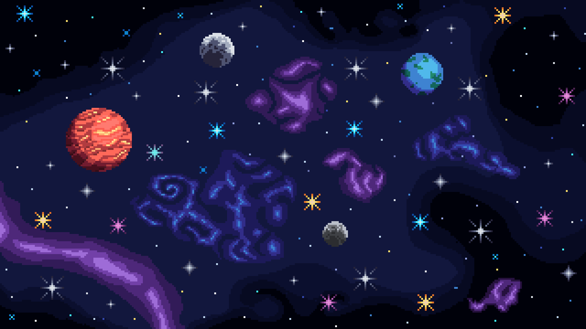 Download Artistic Pixel Art HD Wallpaper