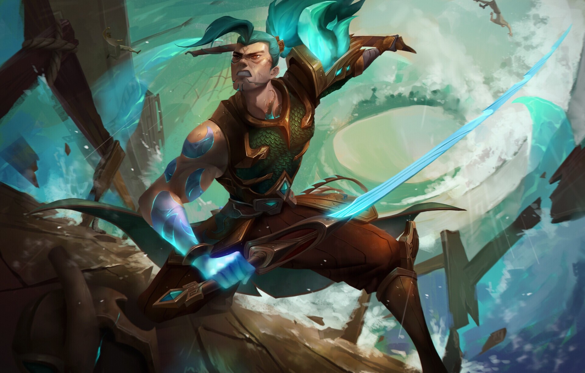 Sea Dog Yasuo by Shaoming Luo