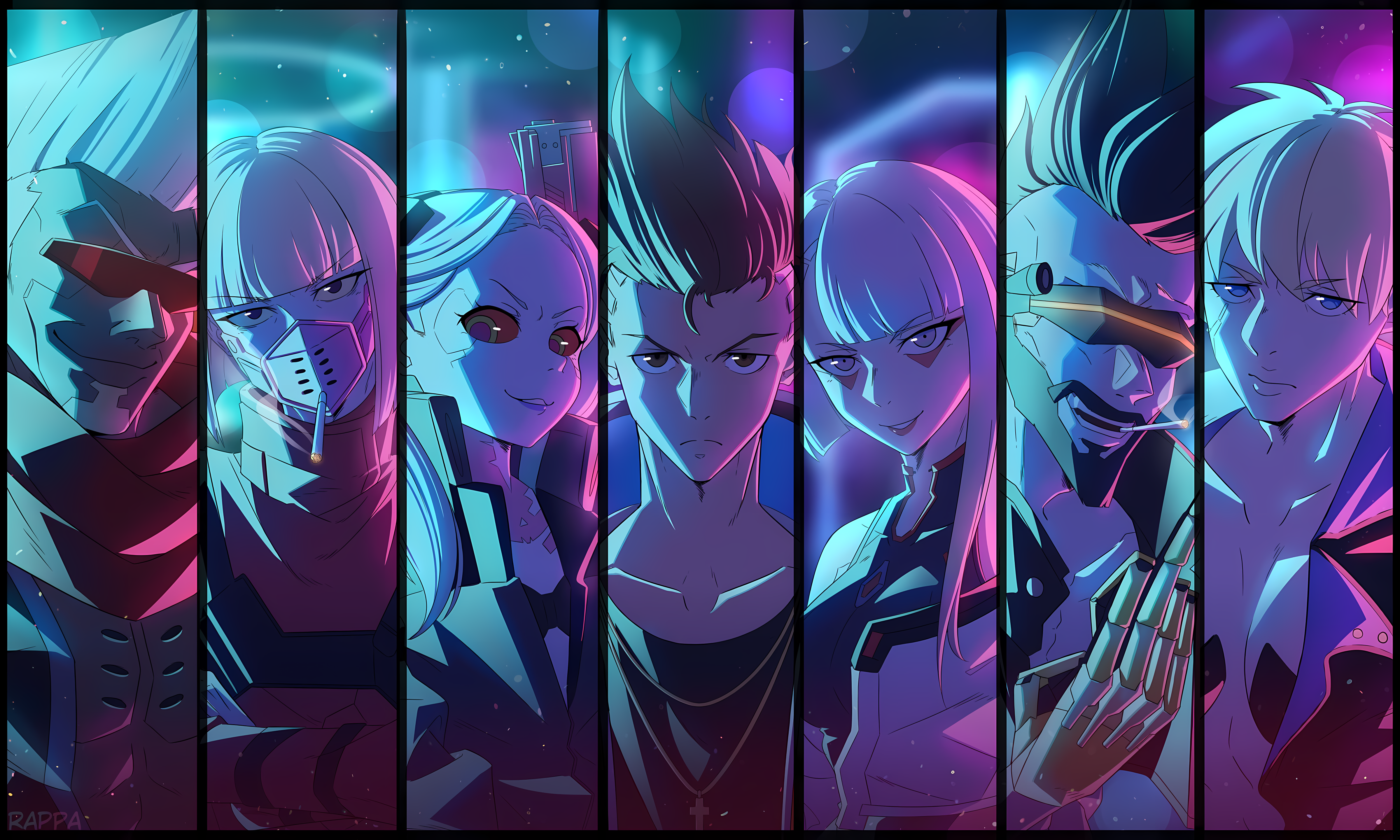 Anime Cyberpunk: Edgerunners HD Wallpaper by Joihon