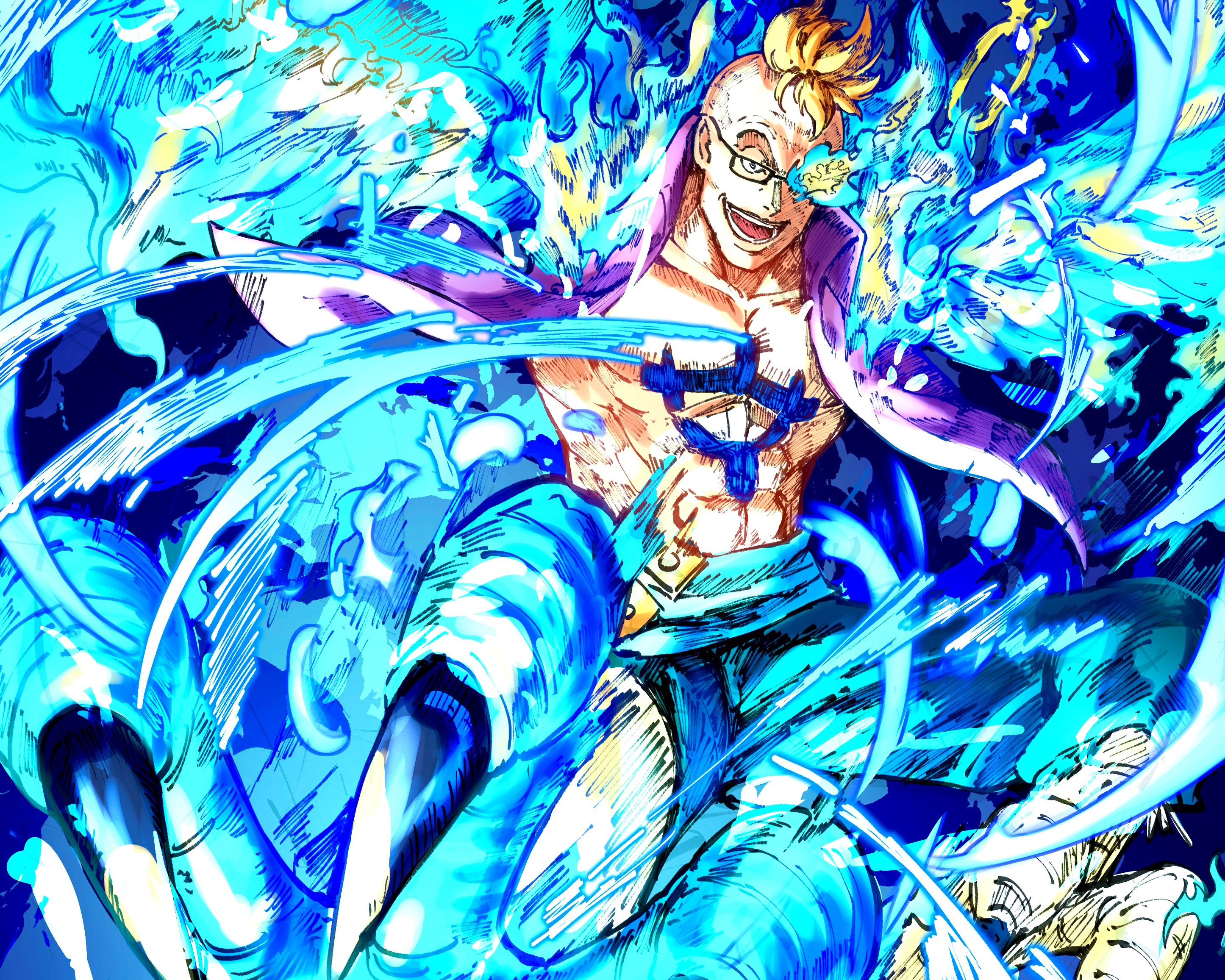 One Piece - Marco The Phoenix (Doctor) HD wallpaper download