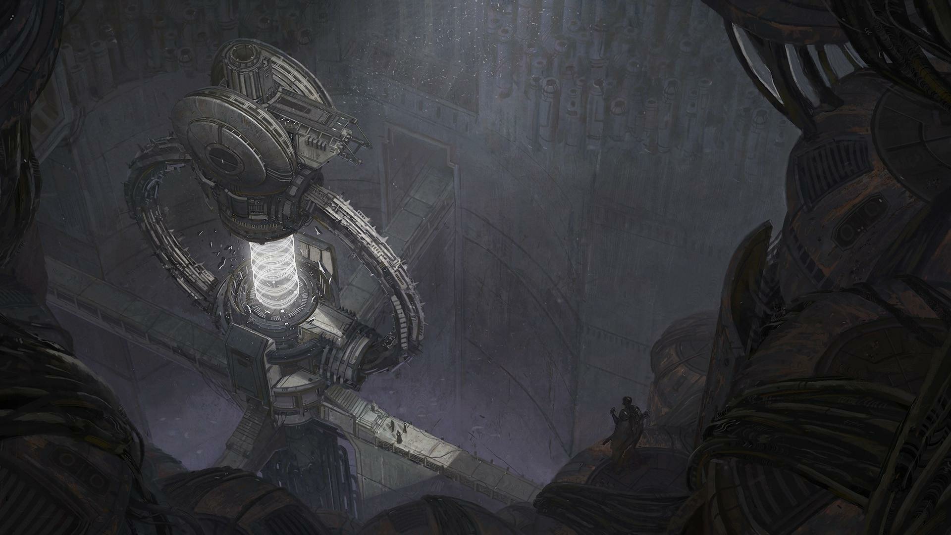 Download Sci Fi Structure HD Wallpaper by Gabriel Tan