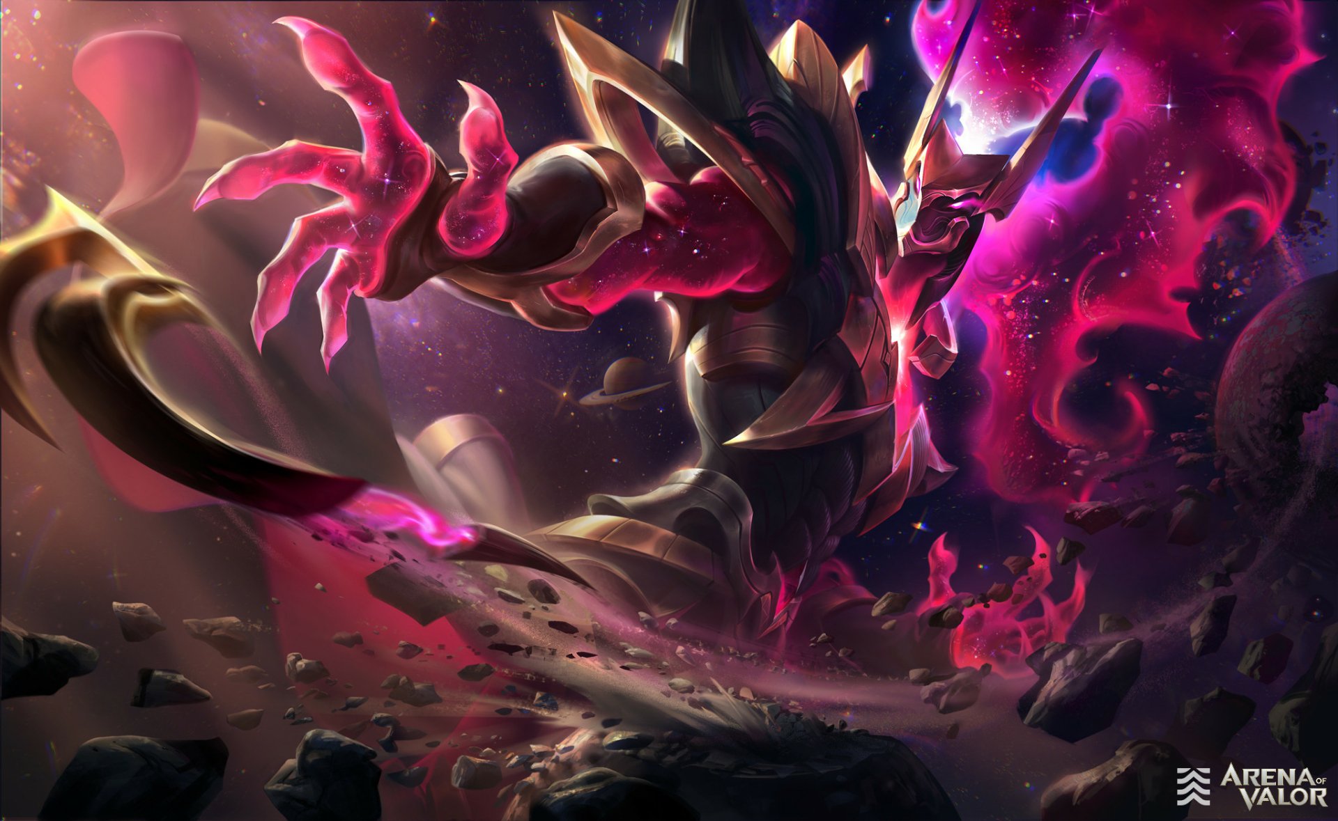 Download Video Game Arena Of Valor HD Wallpaper