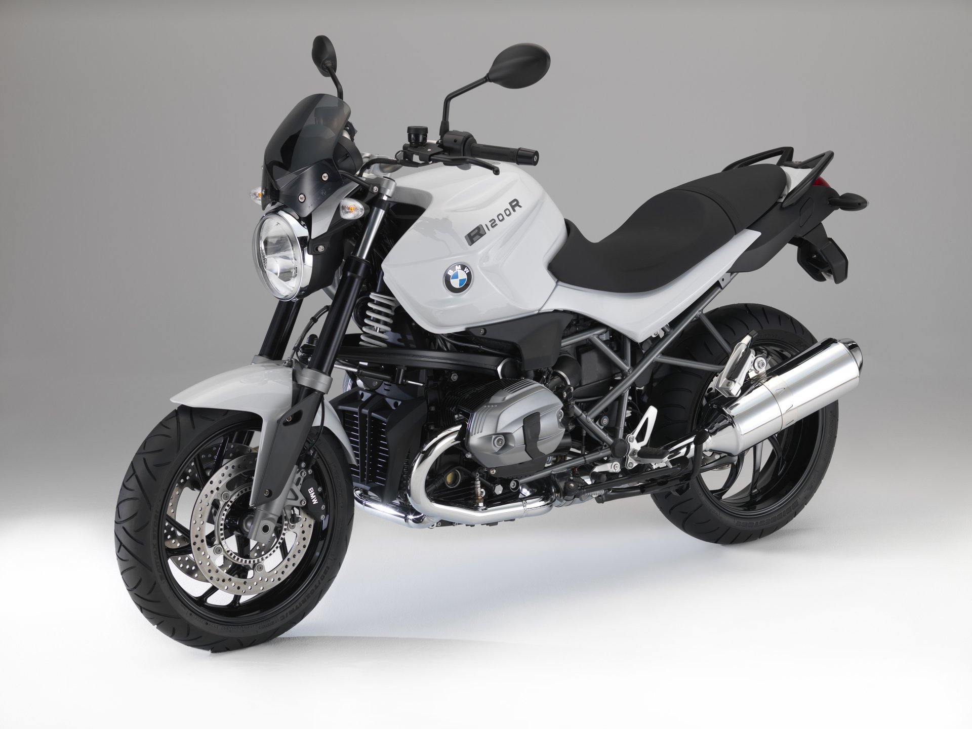 Download Vehicle BMW R1200R HD Wallpaper