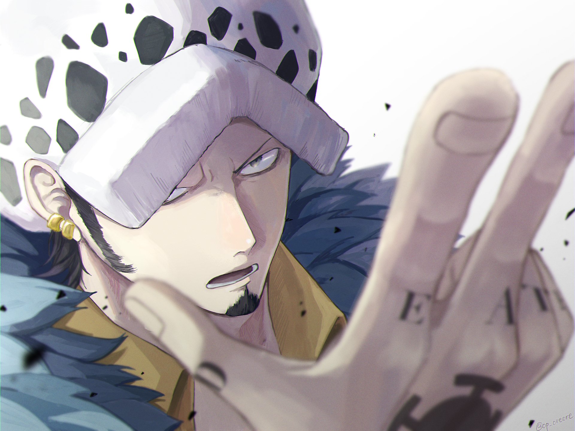 Download Trafalgar Law Anime One Piece HD Wallpaper by 主