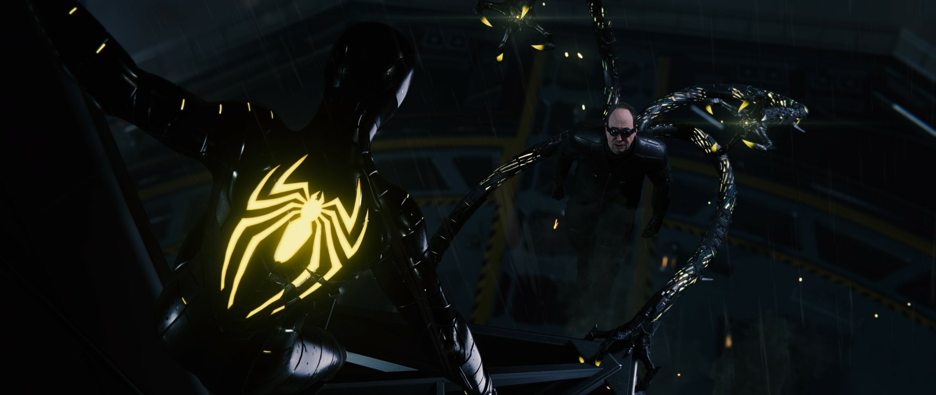 Download Video Game Marvel's Spider-Man Remastered HD Wallpaper