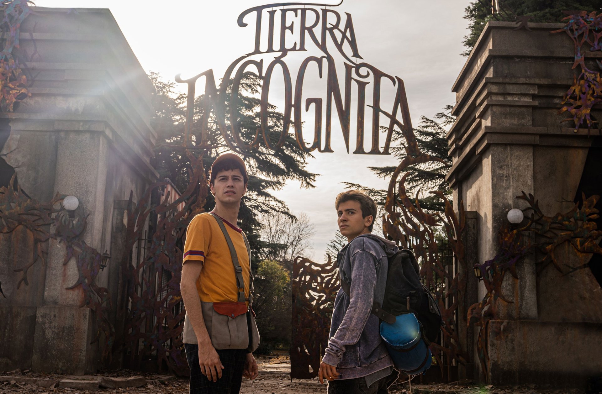 Download TV Show Tierra Incógnita HD Wallpaper