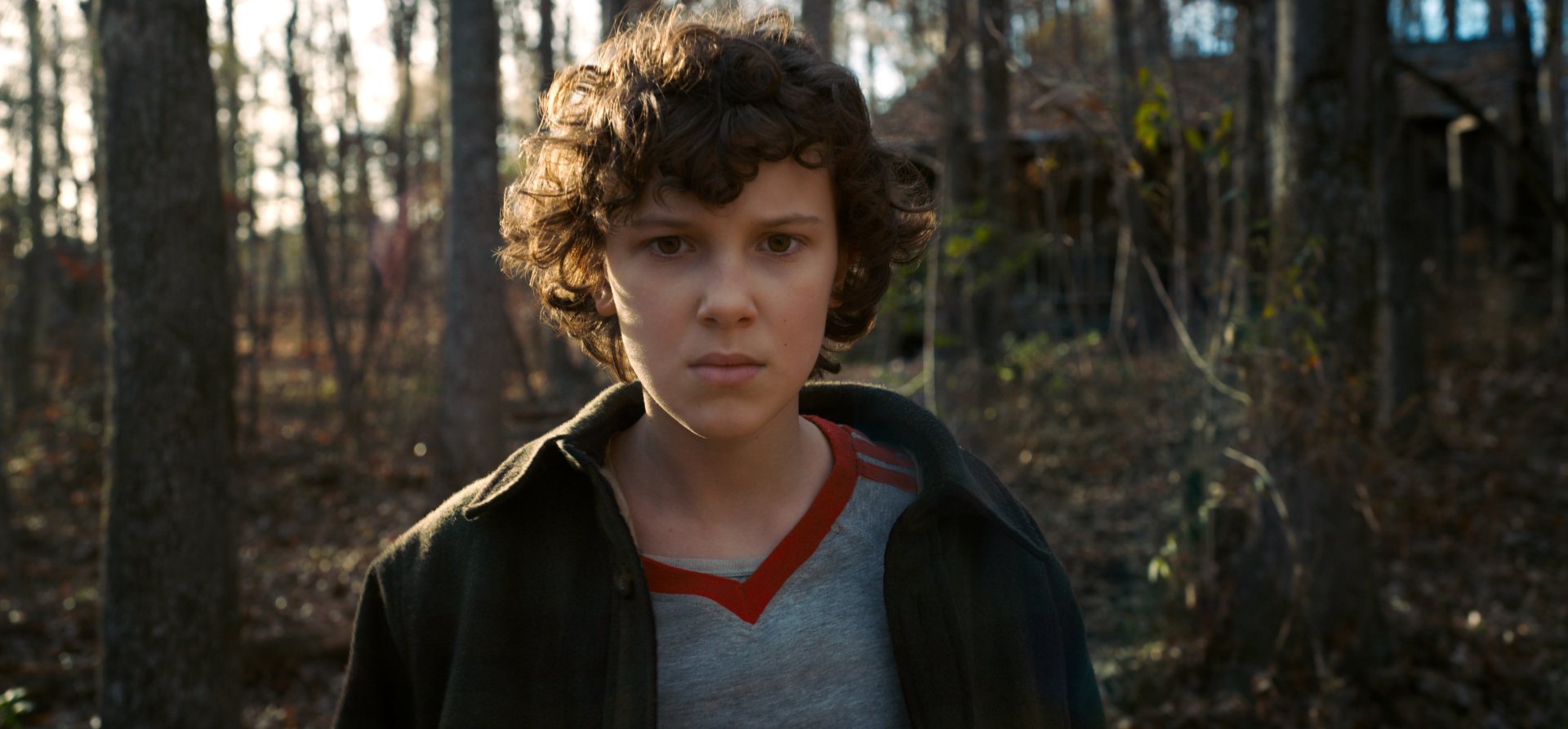 Download Millie Bobby Brown Eleven (Stranger Things) TV Show Stranger Things 4k Ultra HD Wallpaper