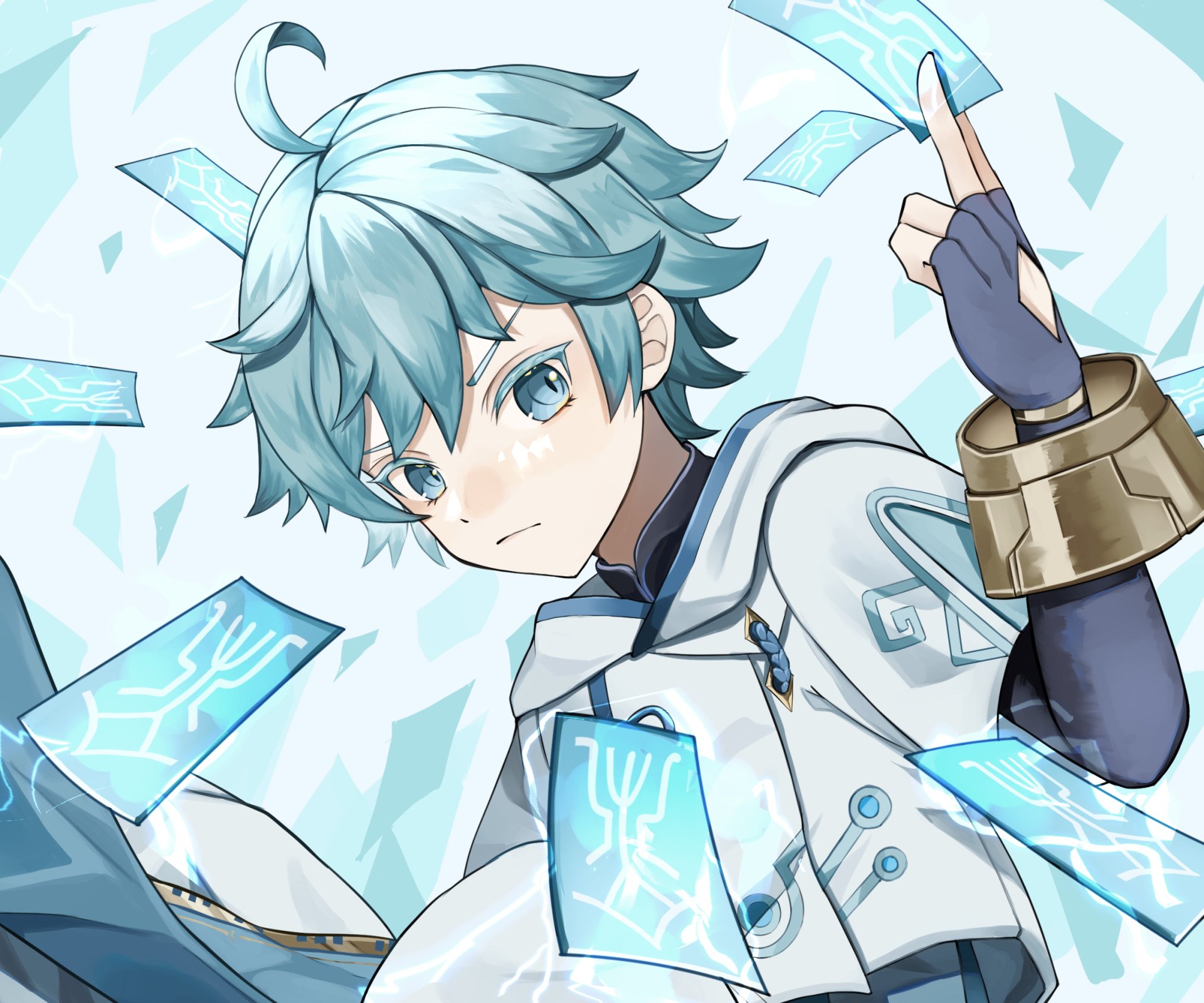 Download Chongyun (Genshin Impact) Video Game Genshin Impact HD Wallpaper