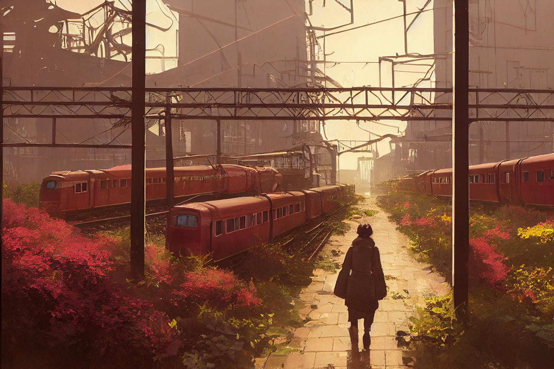 Abandoned City by saxonzs