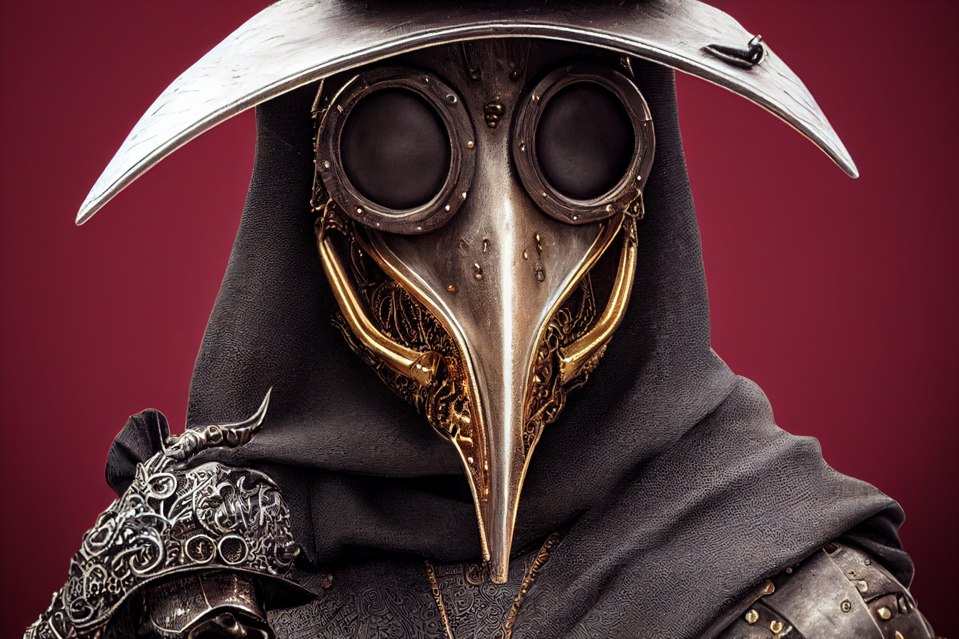 Plague Doctor by saxonzs