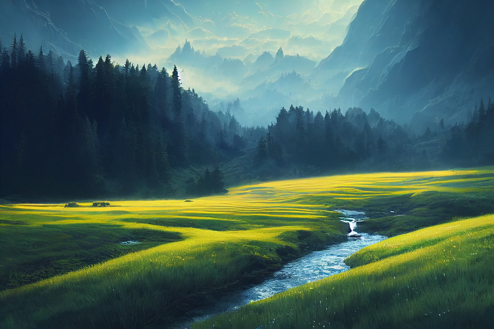 Fantasy Field by saxonzs