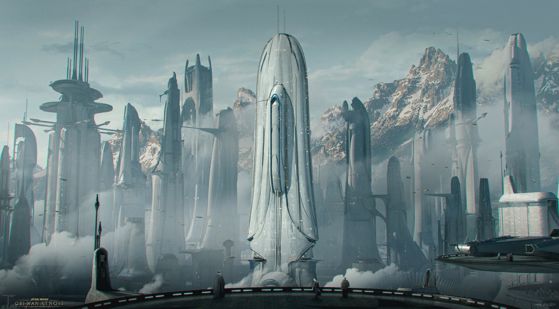 Download TV Show Obi-Wan Kenobi HD Wallpaper by Pablo Dominguez