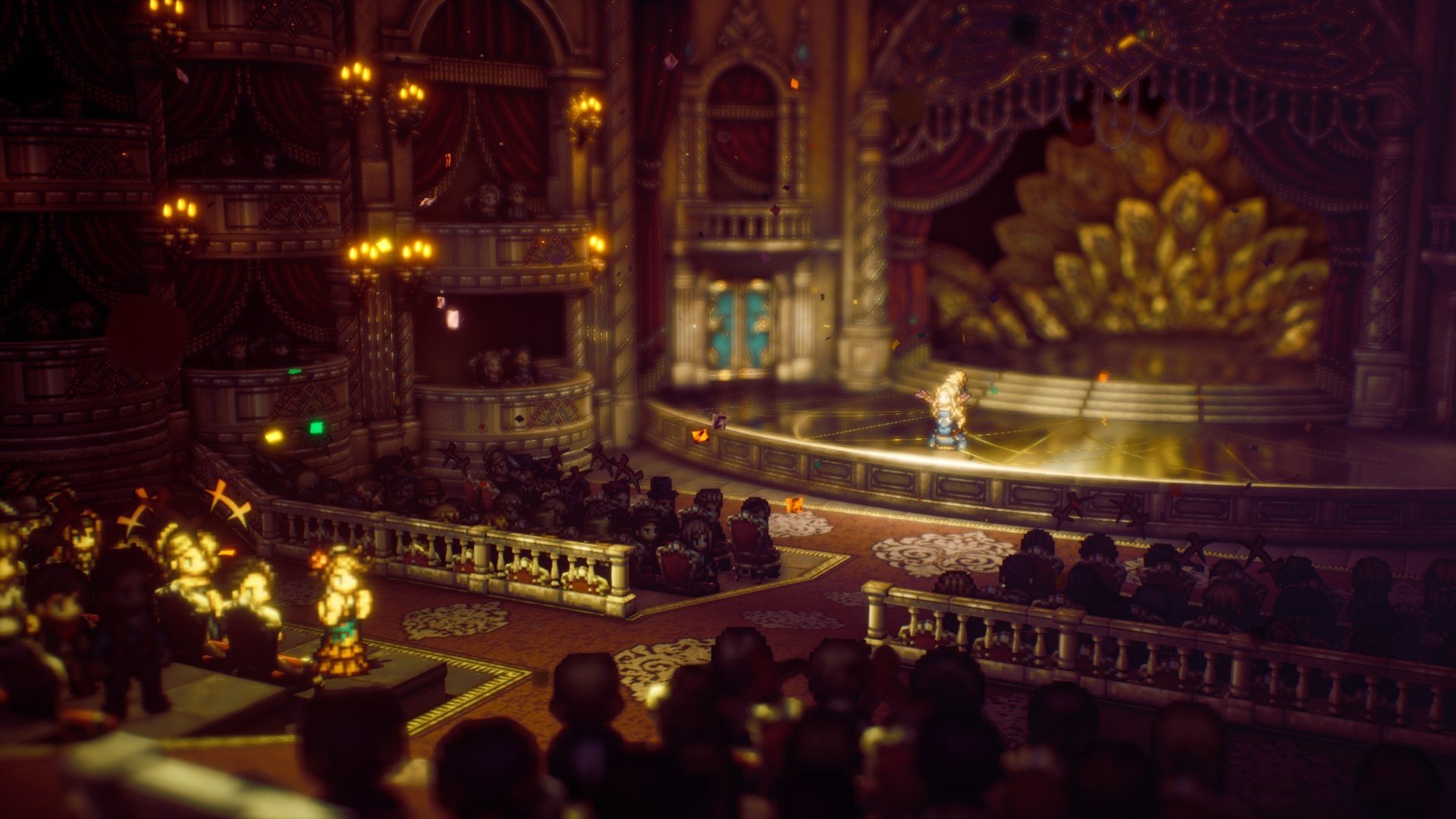 Download Video Game Octopath Traveler II HD Wallpaper