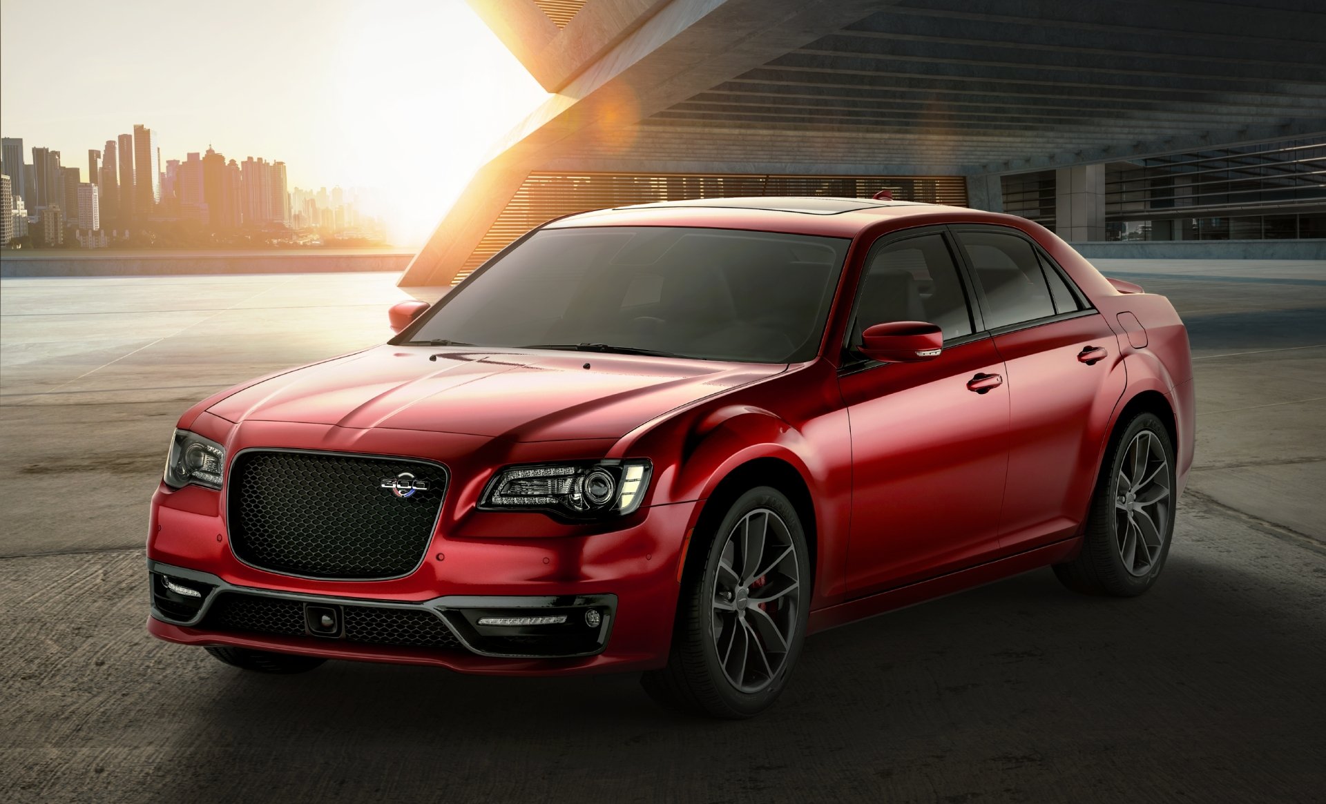 Download Vehicle Chrysler 300 HD Wallpaper