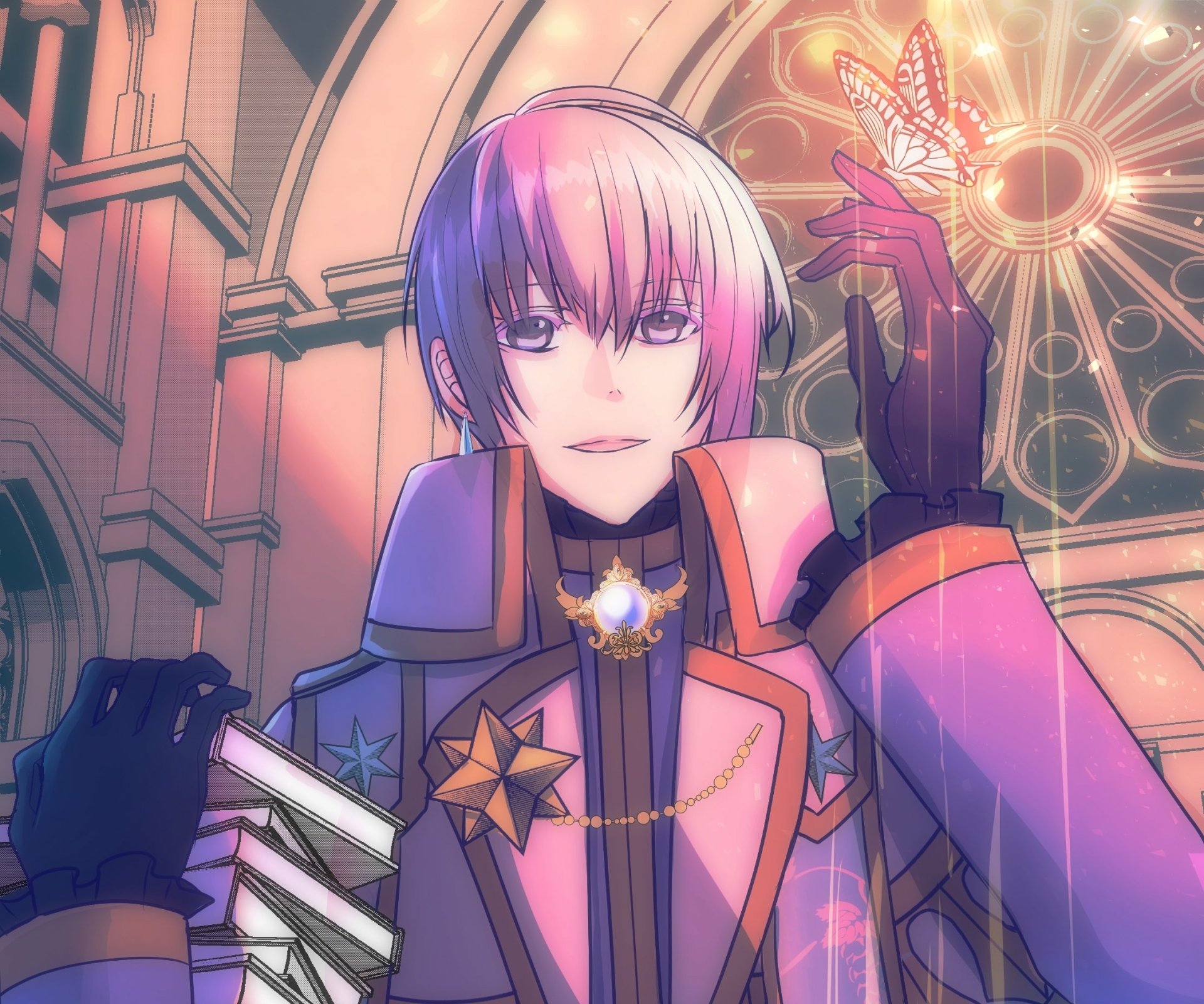 Download Serenite (Monomagia Cantabile) Anime Monomagia Cantabile HD Wallpaper