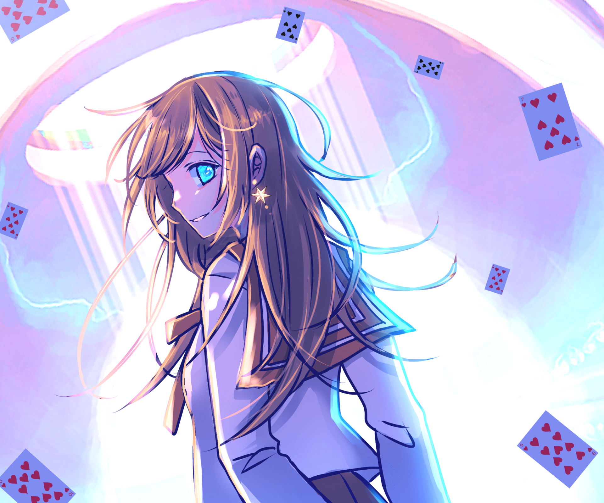 Download Hotaru (Monomagia Cantabile) Anime Monomagia Cantabile HD Wallpaper