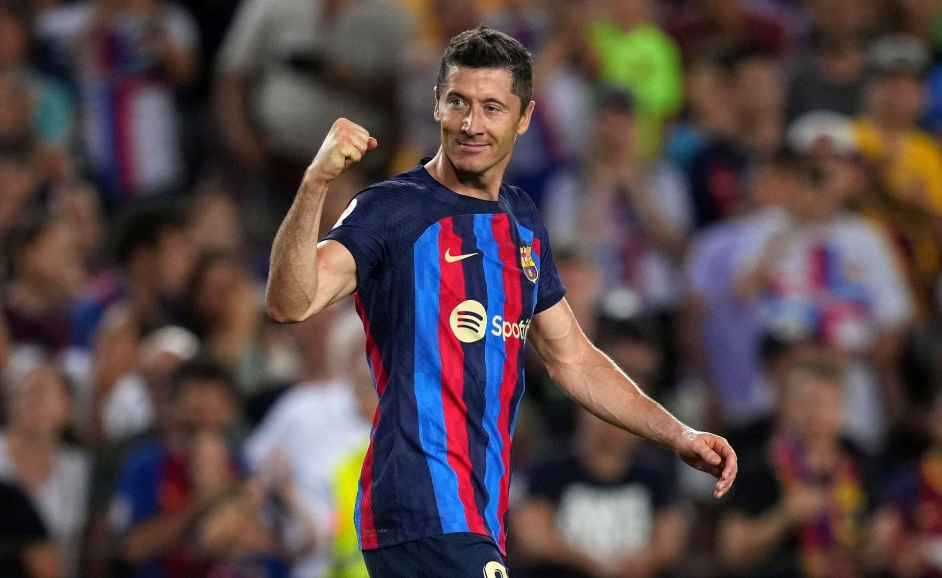 HD Lewandowski FC Barcelona Sports Wallpaper