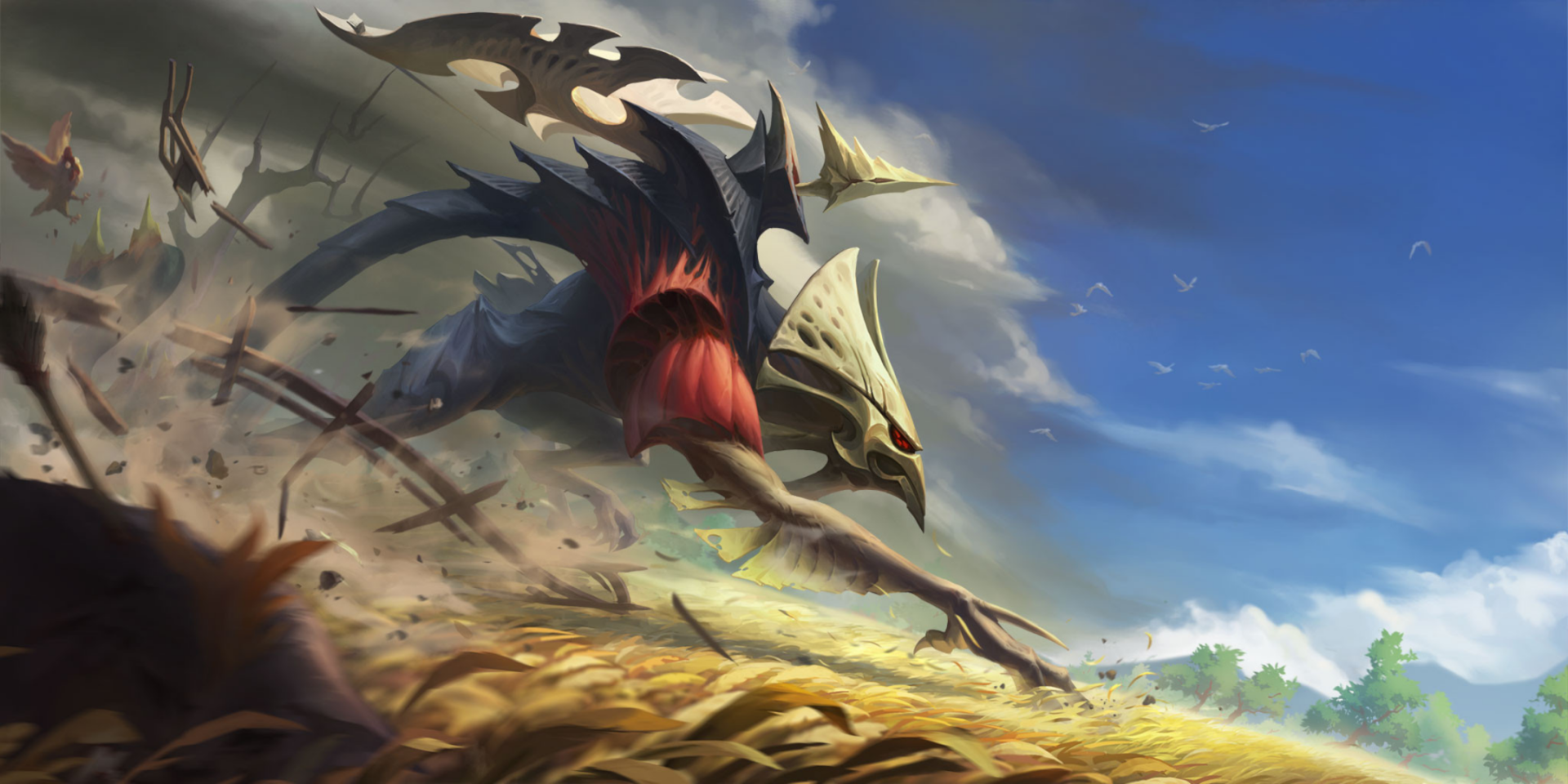 Download Video Game Legends Of Runeterra HD Wallpaper